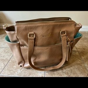 White Elm Gemini Convertible Backpack - in Almond